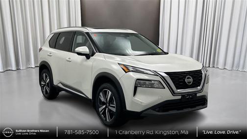 2021 Nissan Rogue SL