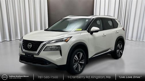 2021 Nissan Rogue SL