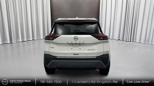 2021 Nissan Rogue SL