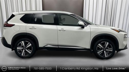 2021 Nissan Rogue SL