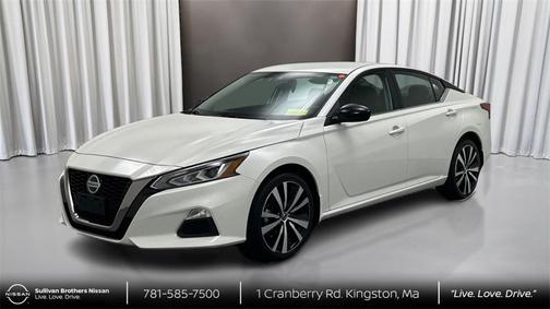 2021 Nissan Altima SR Intelligent AWD