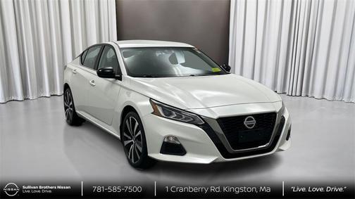 2021 Nissan Altima SR Intelligent AWD