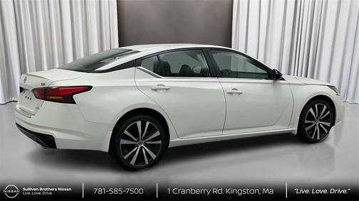 2021 Nissan Altima SR Intelligent AWD