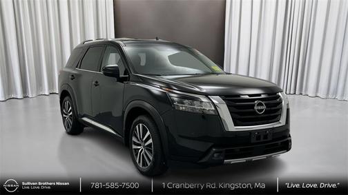2022 Nissan Pathfinder Platinum 4WD