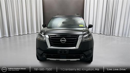 2022 Nissan Pathfinder Platinum 4WD