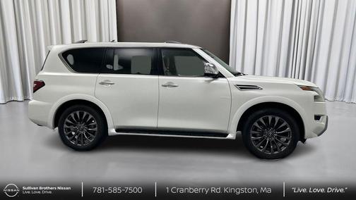 2024 Nissan Armada Platinum 4WD