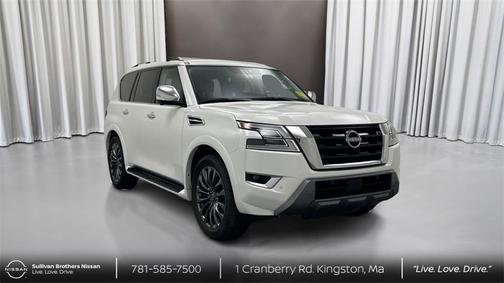 2024 Nissan Armada Platinum 4WD