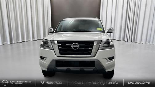 2024 Nissan Armada Platinum 4WD