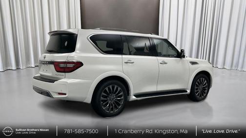 2024 Nissan Armada Platinum 4WD