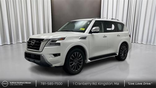 2024 Nissan Armada Platinum 4WD