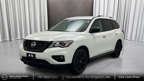 2018 Nissan Pathfinder SL
