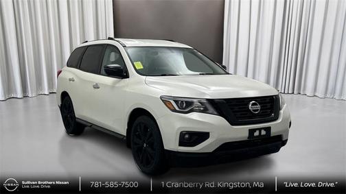 2018 Nissan Pathfinder SL