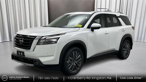 2025 Nissan Pathfinder SL 4WD