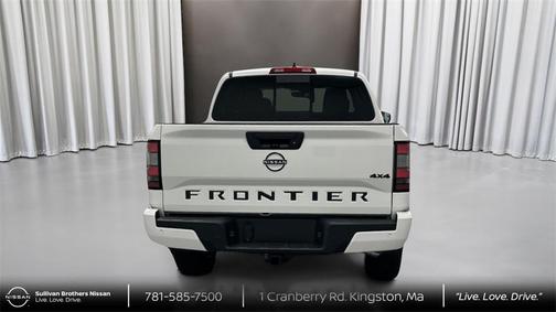 2026 Nissan Frontier SV