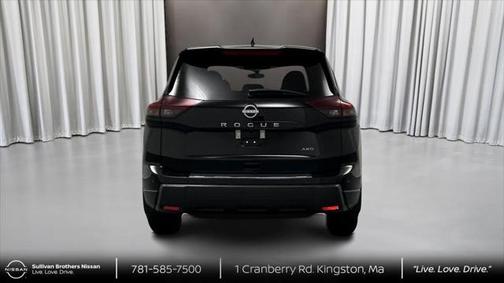 2025 Nissan Rogue SV