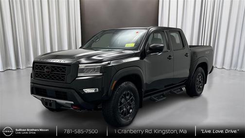 2023 Nissan Frontier PRO-4X