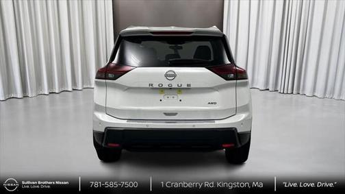 2025 Nissan Rogue SV