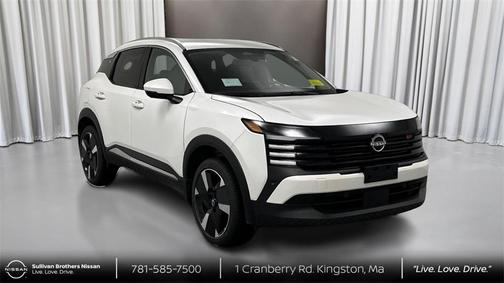 2025 Nissan Kicks SR