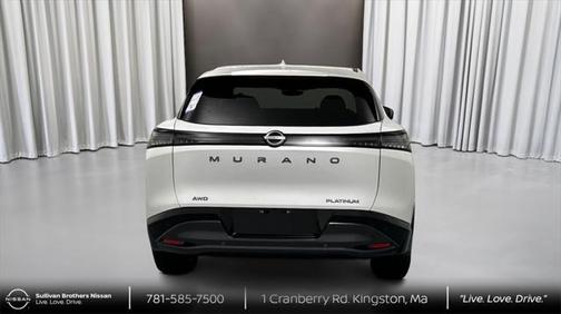 2025 Nissan Murano Platinum
