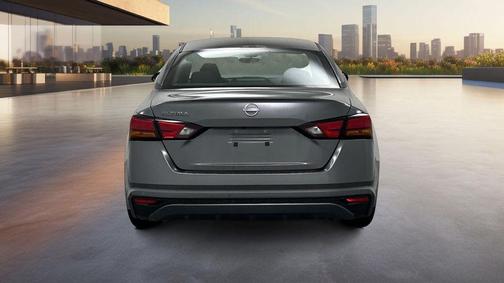Gun Metallic 2024 Nissan Altima S FWD