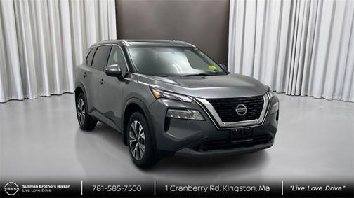 2021 Nissan Rogue SV