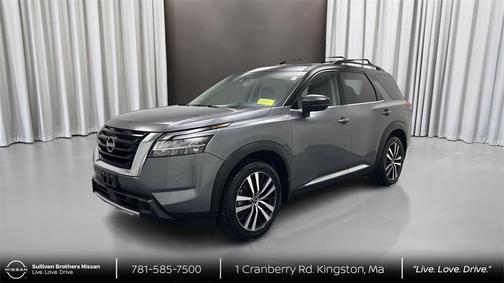 2024 Nissan Pathfinder Platinum