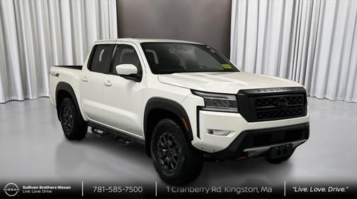 2024 Nissan Frontier PRO-4X