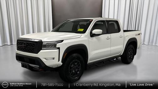2024 Nissan Frontier PRO-4X
