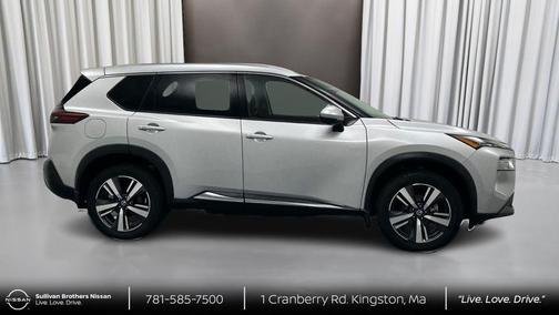 2021 Nissan Rogue SL