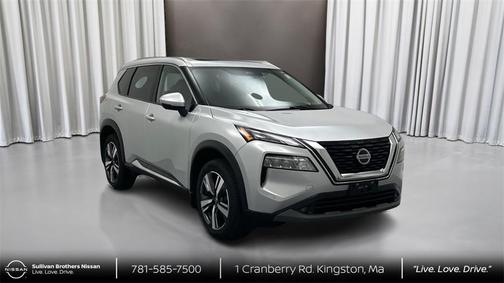 2021 Nissan Rogue SL