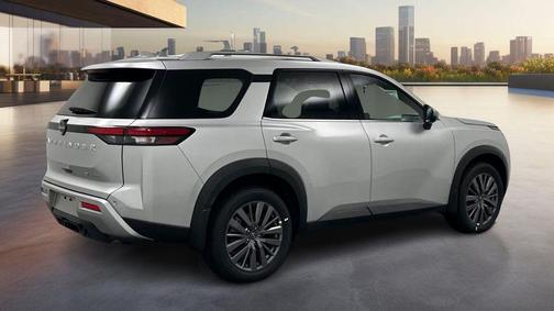 Brilliant Silver Metallic 2024 Nissan Pathfinder SL 4WD