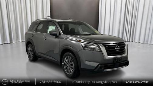 2025 Nissan Pathfinder SL 4WD