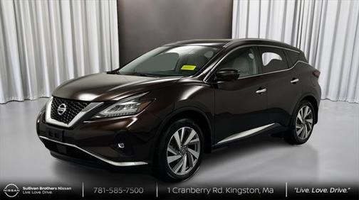 2020 Nissan Murano SL Intelligent AWD