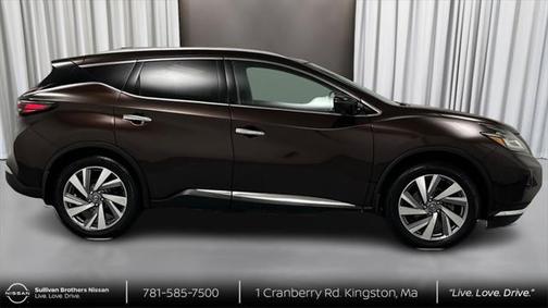 2020 Nissan Murano SL Intelligent AWD