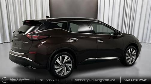 2020 Nissan Murano SL Intelligent AWD