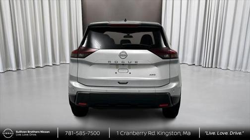 2025 Nissan Rogue S