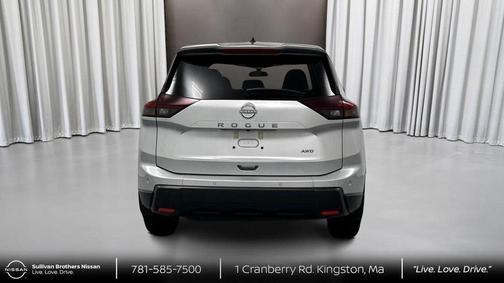 2025 Nissan Rogue S