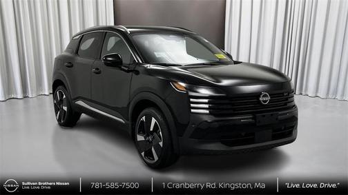 2025 Nissan Kicks SR