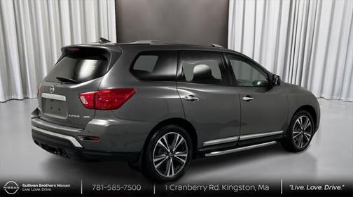 2019 Nissan Pathfinder Platinum