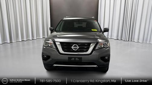 2019 Nissan Pathfinder Platinum