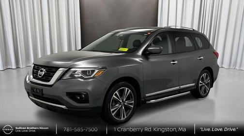2019 Nissan Pathfinder Platinum