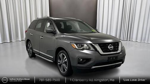 2019 Nissan Pathfinder Platinum