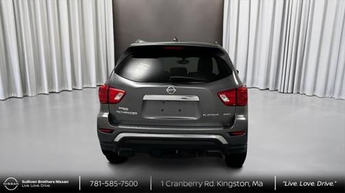 2019 Nissan Pathfinder Platinum