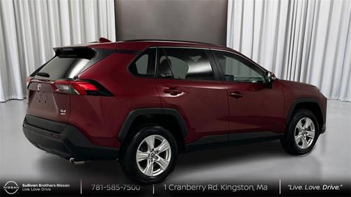 2021 Toyota RAV4 XLE