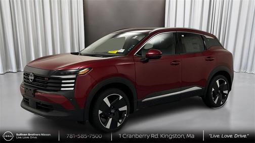 2025 Nissan Kicks SR