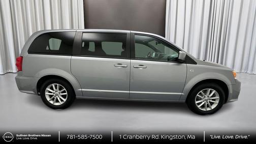 Billet Clearcoat 2019 Dodge Grand Caravan SE
