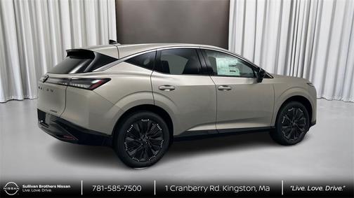 2026 Nissan Murano Platinum