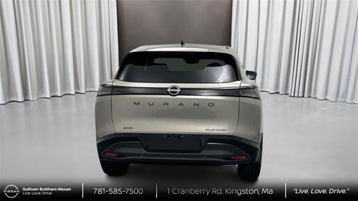 2026 Nissan Murano Platinum
