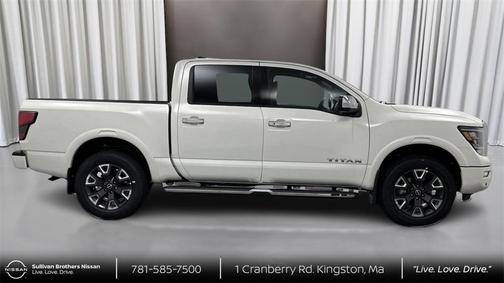 2023 Nissan Titan Platinum Reserve