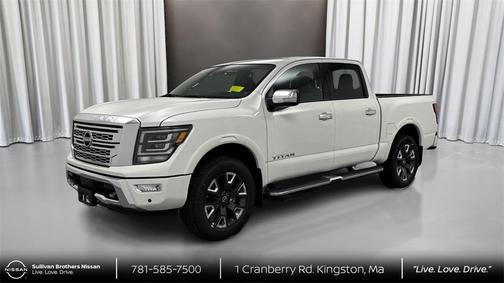 2023 Nissan Titan Platinum Reserve